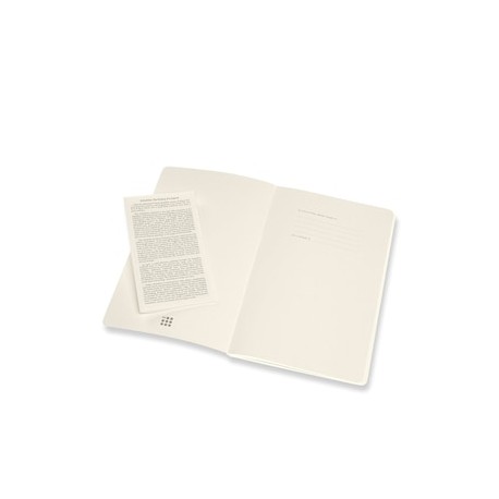 Set 2 Libretas Grande Verde Pino Hoja Rayada Pasta Suave