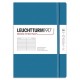 Cuaderno mediano rayada azul claro