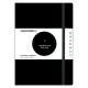 Bauhaus medium notebook dotted blac