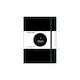 Bauhaus medium notebook dotted blac