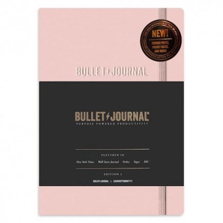 Bullet journal edition 2 medium dot