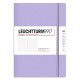 Cuaderno mediano punteado lila