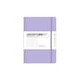 Cuaderno mediano punteado lila