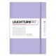 Cuaderno mediano rayado lila