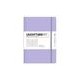Cuaderno mediano rayado lila
