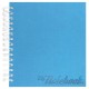 Libreta forma francesa sayulita azul