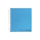 Libreta forma francesa sayulita azul