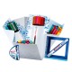Rotuladores Happy Box Con 69 Piezas + Mezclador Edding