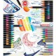 Rotuladores Happy Box Con 69 Piezas + Mezclador Edding