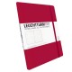 Libreta mediana cereza