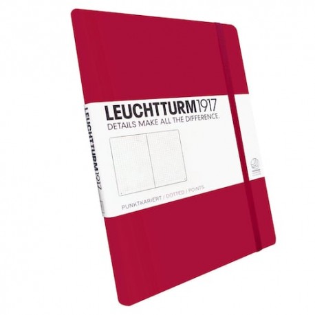 Libreta mediana cereza