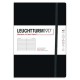 Cuaderno mediano rayada negro
