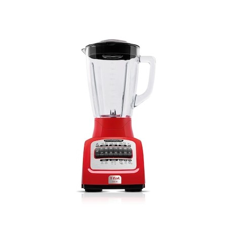 Licuadora 12 Velocidades T-Fal Infinyforce XL Roja, LN8225MX