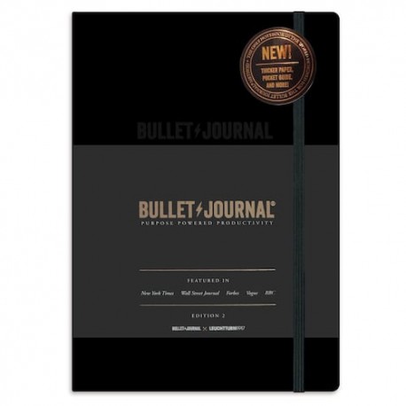 Bullet journal edition 2 medium dot