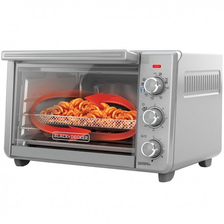 Horno tostador (fríe y hornea) 6 rebanadas