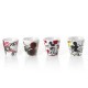 Set 4 Shots de Porcelana 70 ml Egan