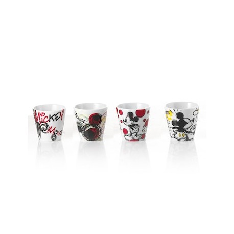 Set 4 Shots de Porcelana 70 ml Egan