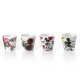 Set 4 Shots de Porcelana 70 ml Egan