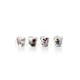 Set 4 Shots de Porcelana 70 ml Egan
