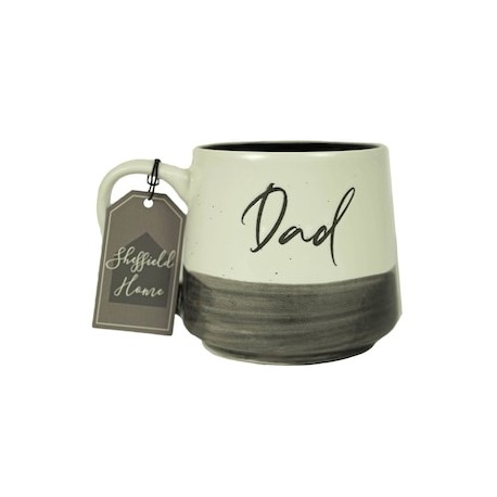 Home Nature taza cerámica Dad gris