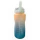 Termo deportivo HOME NATURE motivacional 2000ml