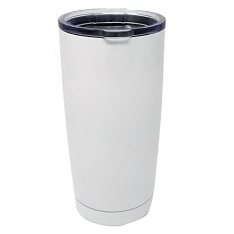Home Nature termo de acero inoxidable blanco 591Ml