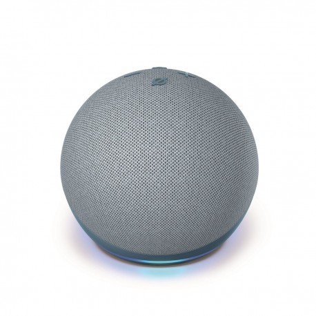 Bocina Echo Dot (4ta Generación) con Alexa Azul