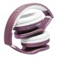 Audífonos Select Sound BTH025 Bluetooth Rosa