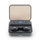 Audífonos Misik True Wireless y Powerbank de 2200 mAh Negro