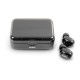 Audífonos Misik True Wireless y Powerbank de 2200 mAh Negro