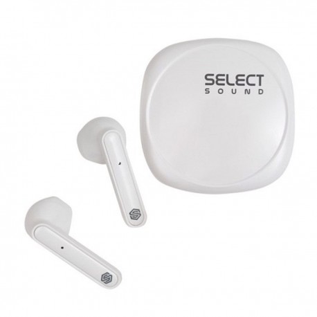 Audífonos SelectSound Dots Truewireless Blanco