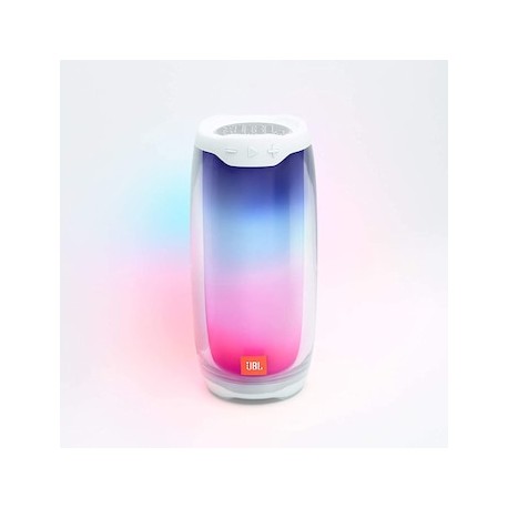 Bocina JBL Pulse 4 blanca