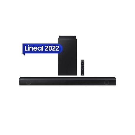 Barra de sonido Samsung hw-b550/zx