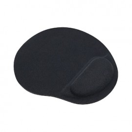 Mouse pad ergonómico con almohadilla de gel negro Perfect Choice