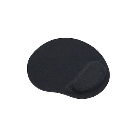 Mouse pad ergonómico con almohadilla de gel negro Perfect Choice