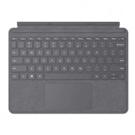 funda con teclado Surface Go 2 cover plata