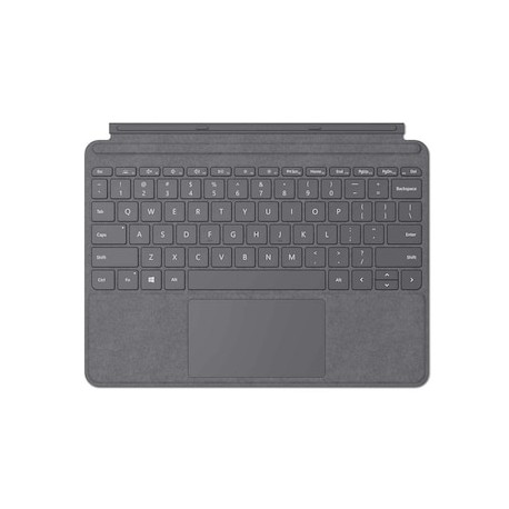 funda con teclado Surface Go 2 cover plata