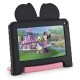 Tablet Minnie 2 + 32gb color negro y rosa