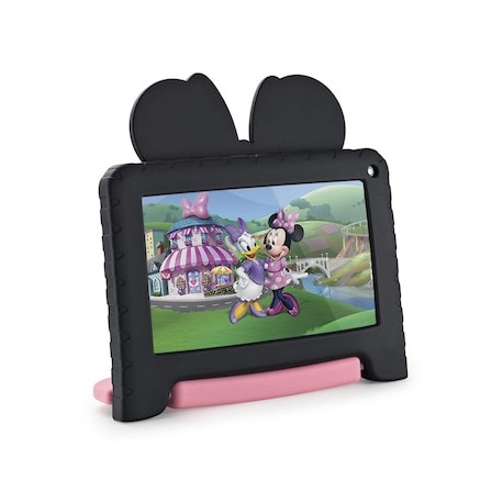 Tablet Minnie 2 + 32gb color negro y rosa