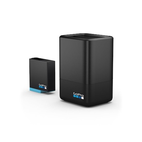 Cargador GoPro Batería Dual con Batería