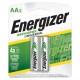 Batería Recargable de Larga Duración AA