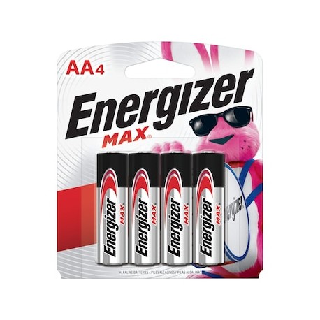 Pila AA Energizer 4 piezas