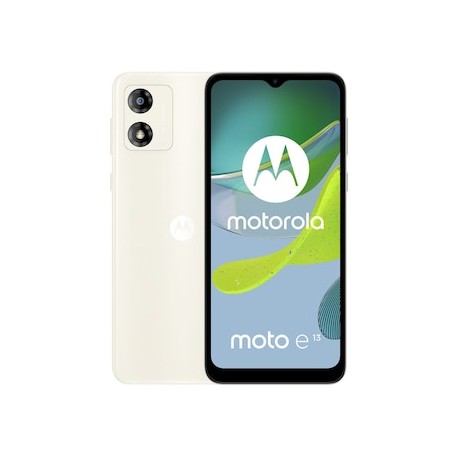 Motorola E13 64GB Blanco Telcel R9