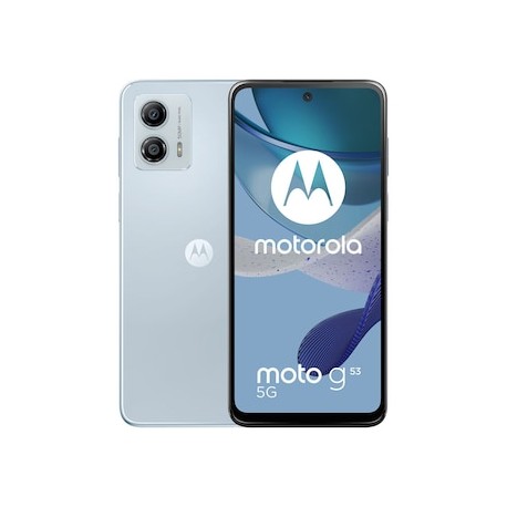 Motorola G53 5G 128GB Plata Telcel R6