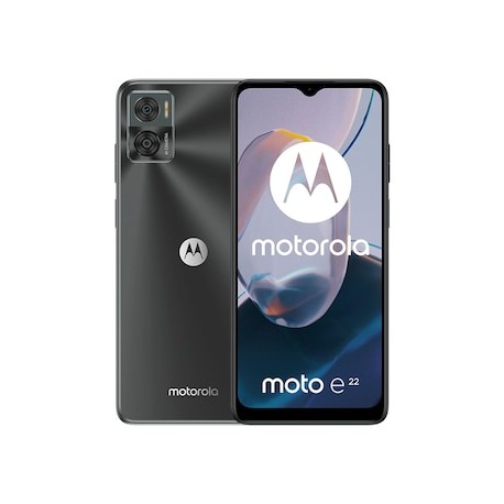 Motorola E22i 64GB Gris Telcel R9