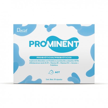 Prominent Act Probióticos Cajilla Con 30 Caps