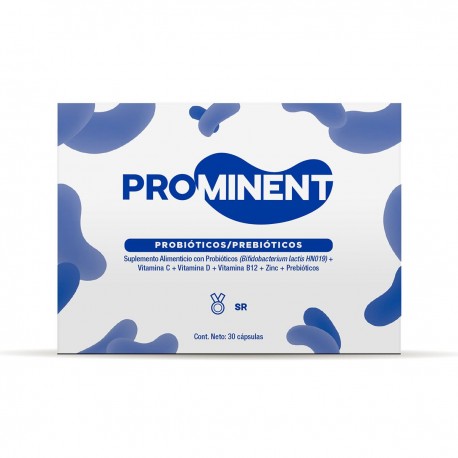 Prominent Sr Probióticos Cajilla Con 3o Caps