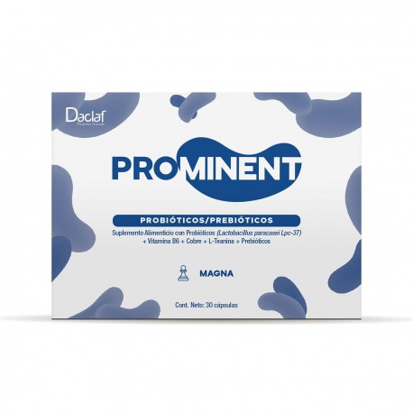 Prominent Magna Probióticos Cajilla Con 3o Caps