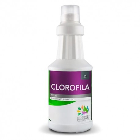 Clorofila Líquida 500 ml Modern Research