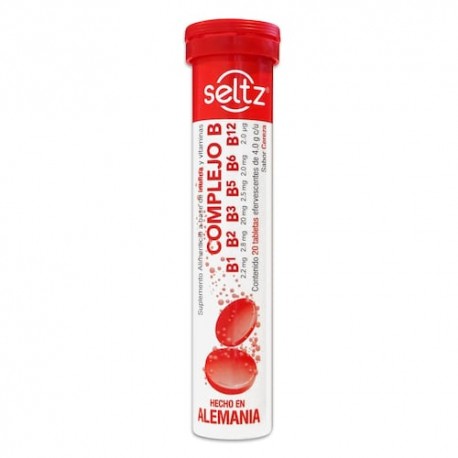 Complejo B 20tab De 4.0g Seltz